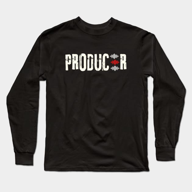 producer Long Sleeve T-Shirt by Leap Arts